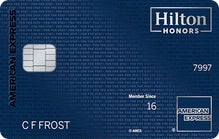 Hilton Honors American Express Aspire Card