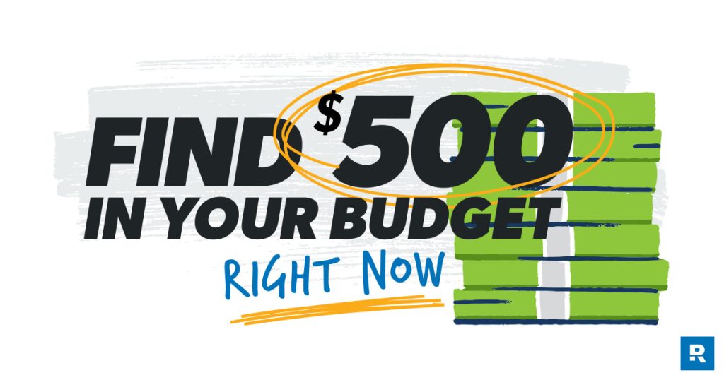 Save $500 (or More) Next Week