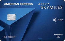 Delta SkyMiles&reg; Blue American Express Card