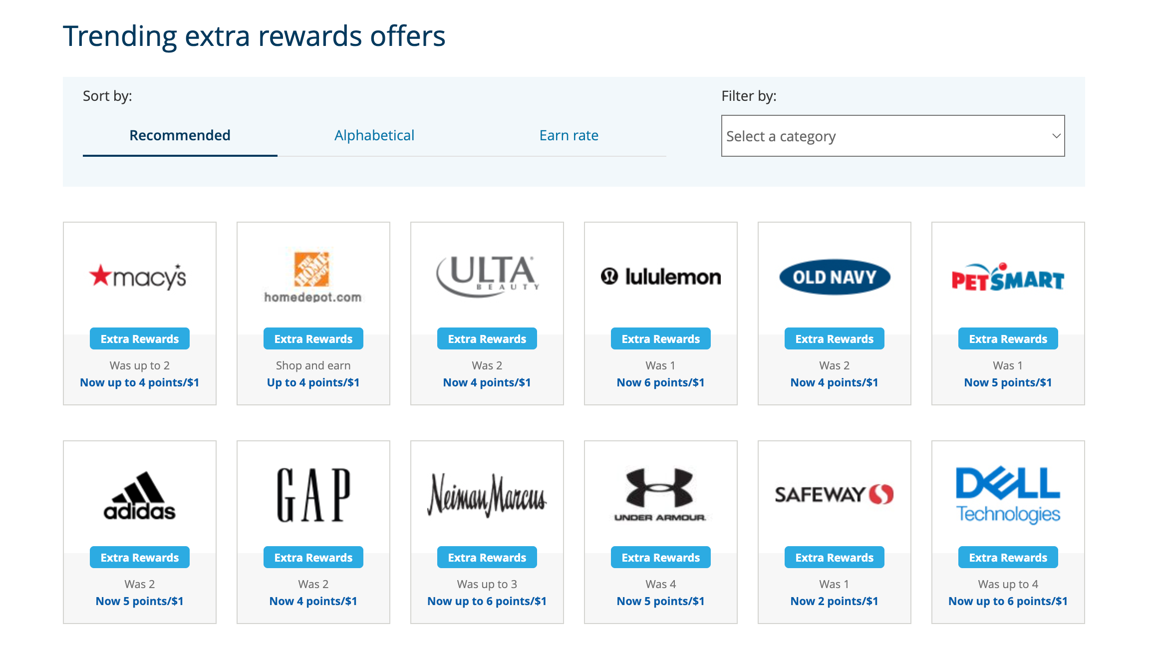 Barclays Rewards Boost shopping portal