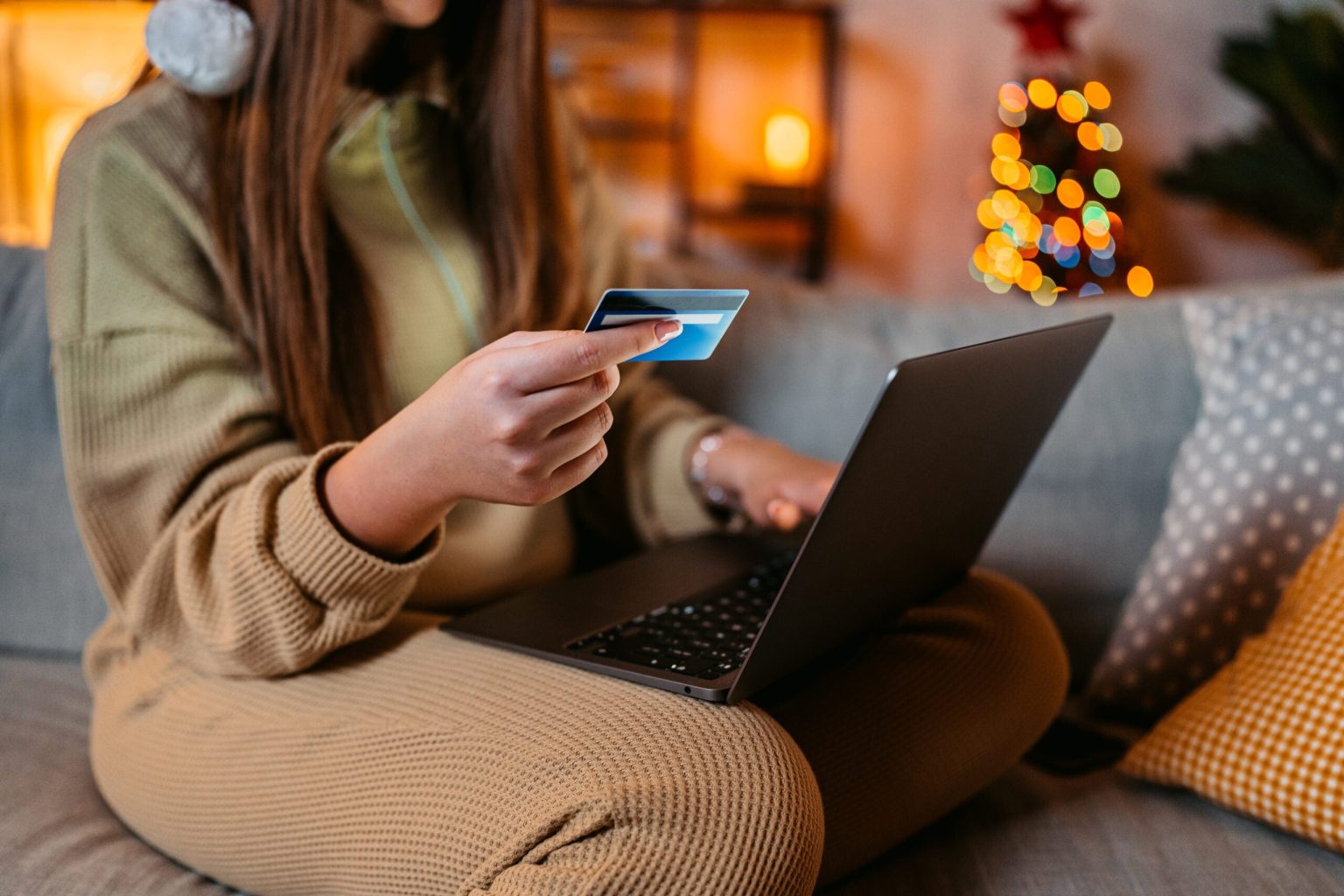 Strong Holiday Spending Masks A Widening Economic Gap